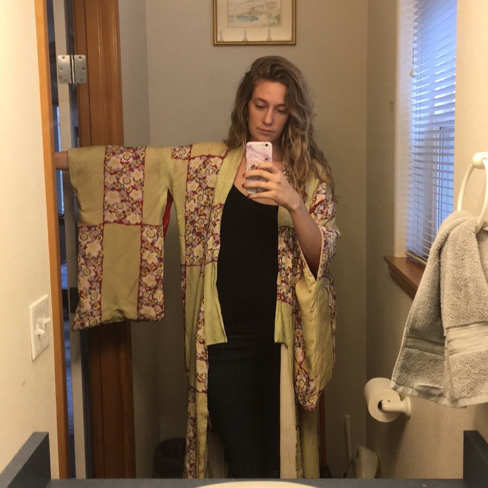 Vintage real kimono